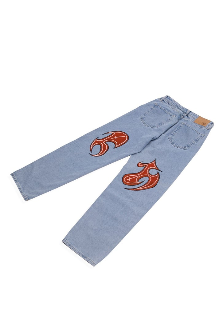Scream Mouth Custom Pants