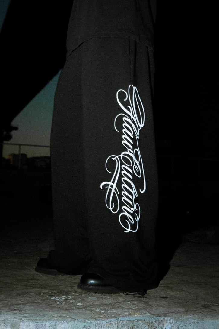 Script Ayarlanabilir Baggy Eşofman Altı