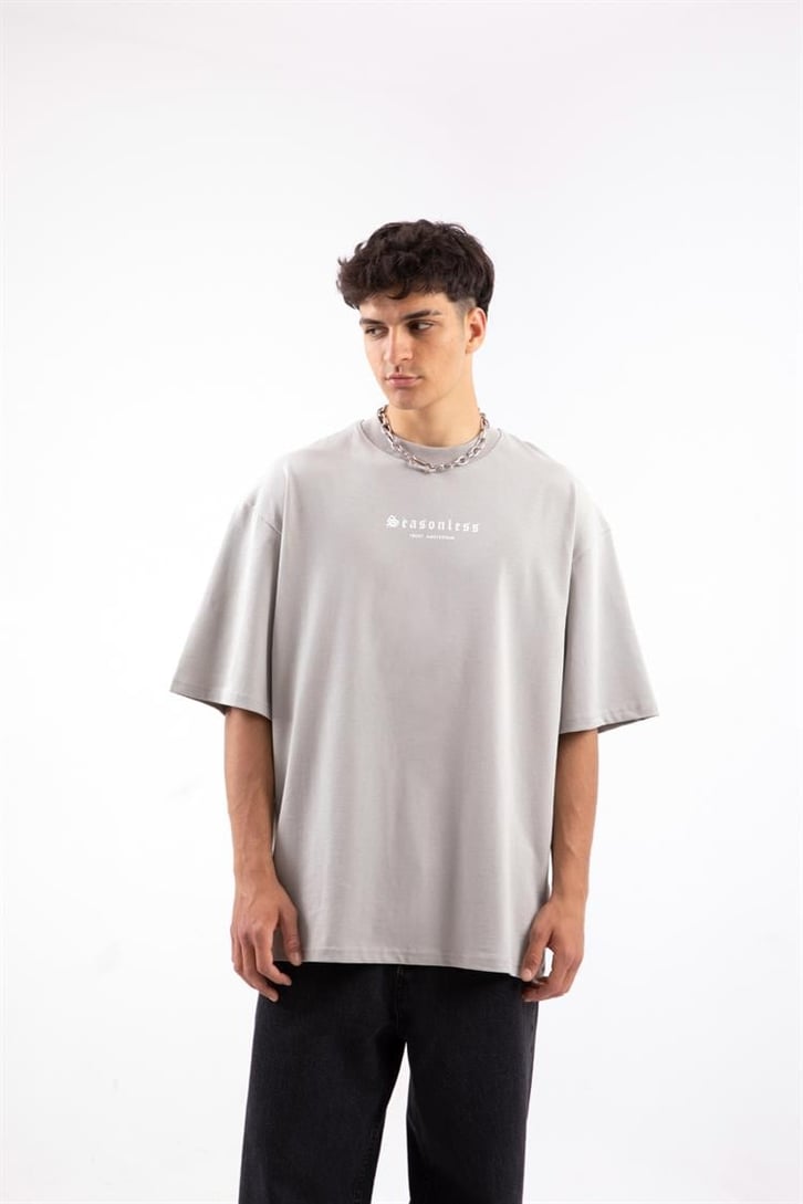 Seasonless Baskılı Oversize Tshirt