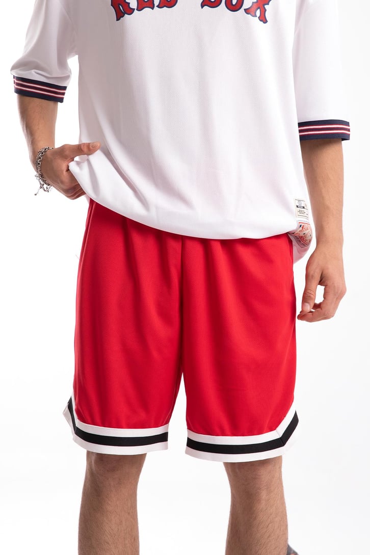 Şerit Detaylı Basketbol Şort