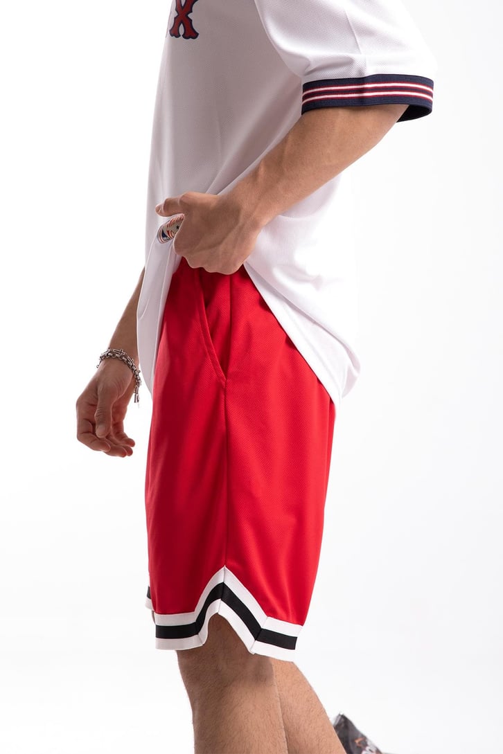 Şerit Detaylı Basketbol Şort