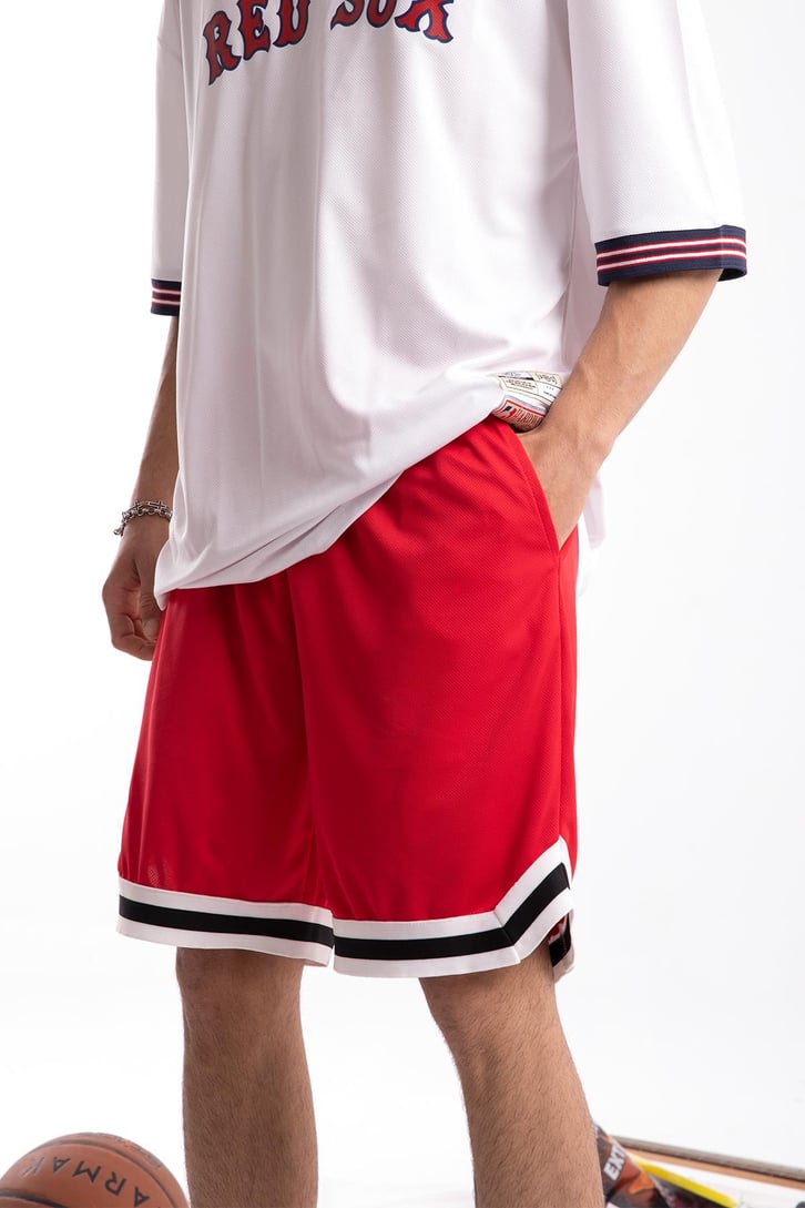 Şerit Detaylı Basketbol Şort