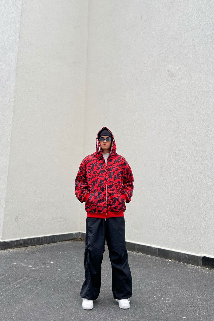 Shark Head Full Zip Hoodie