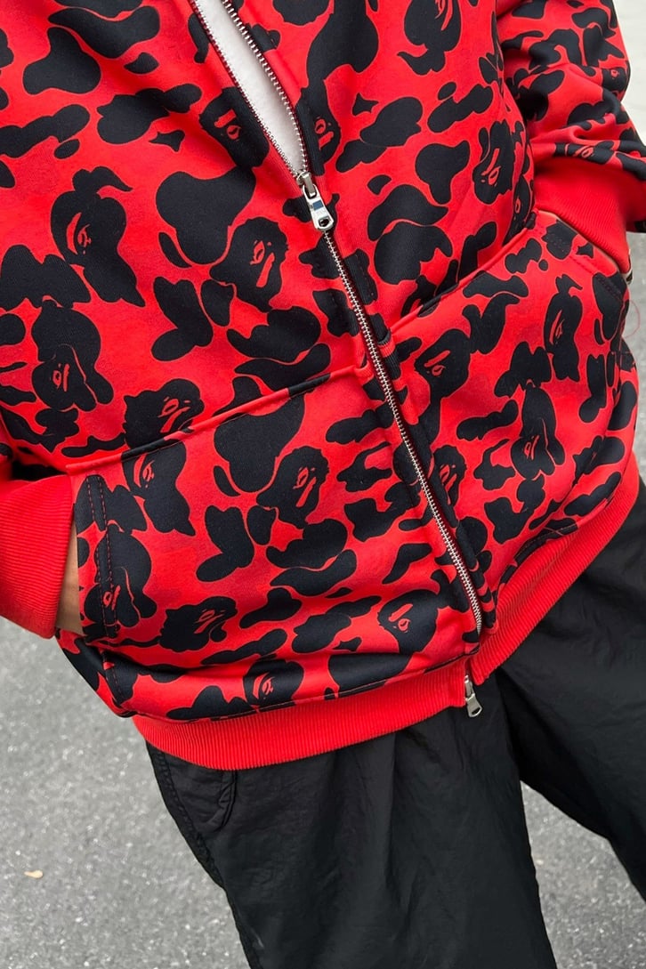 Shark Head Full Zip Hoodie