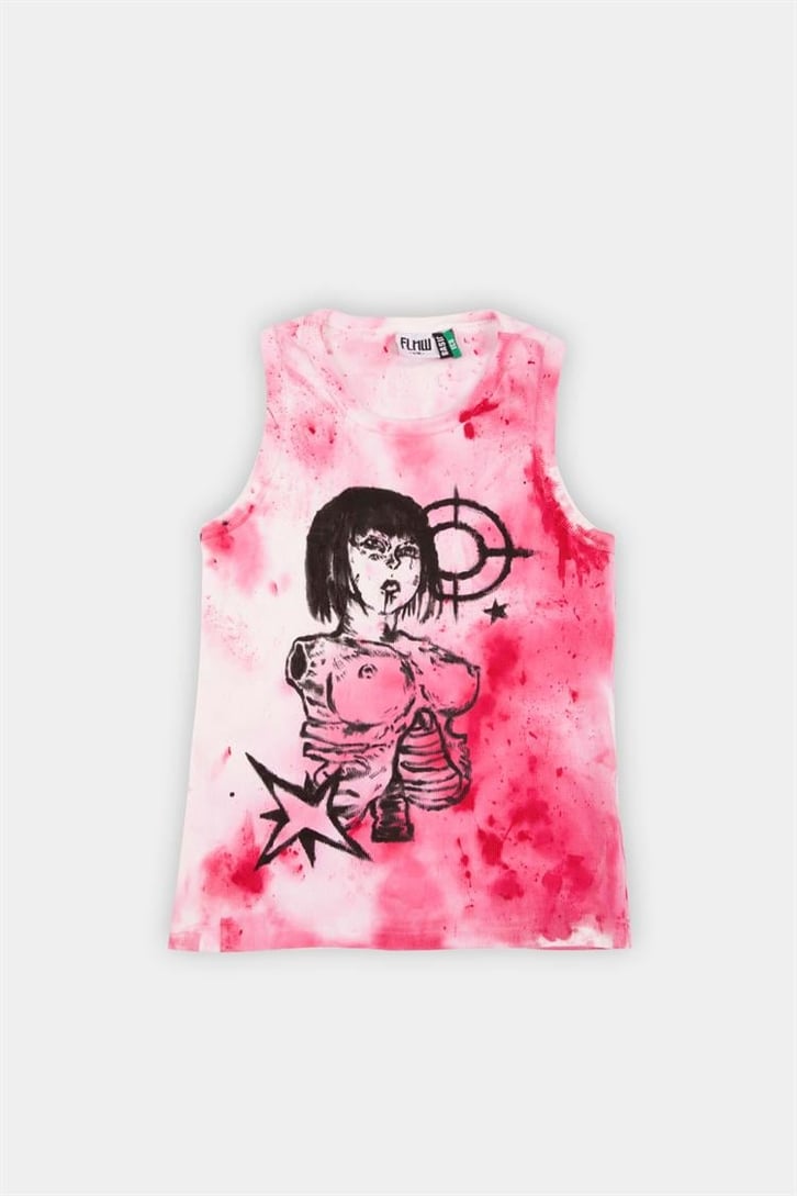 Shot Girl Custom Tank Top