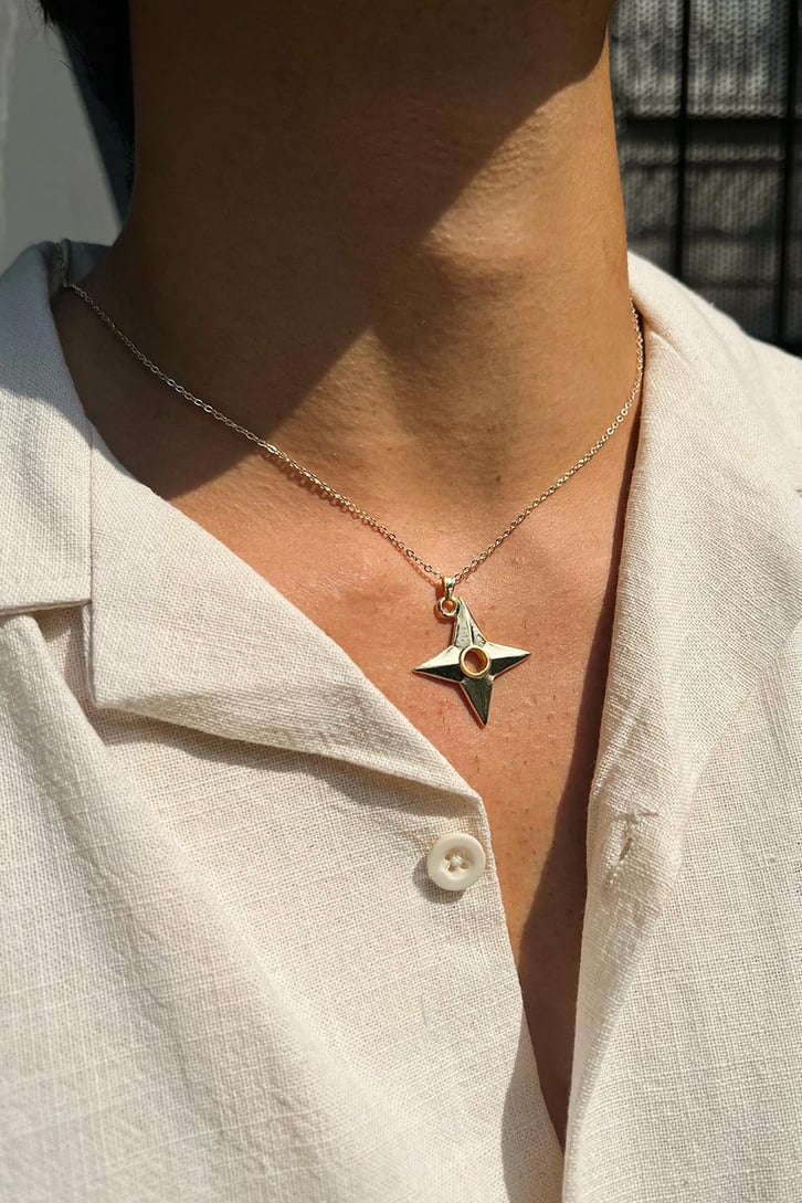 Shuriken Kolye