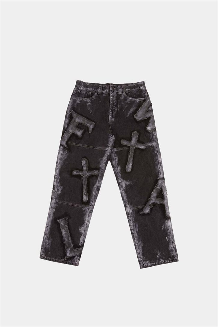 Sign of the Cross Custom Pants