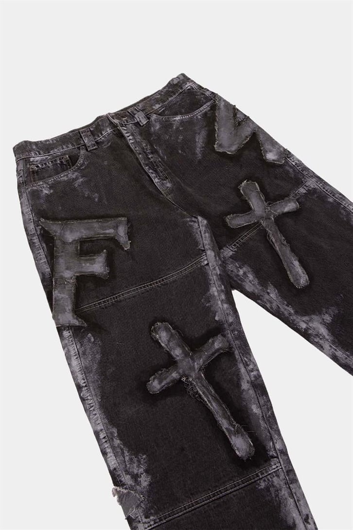 Sign of the Cross Custom Pants