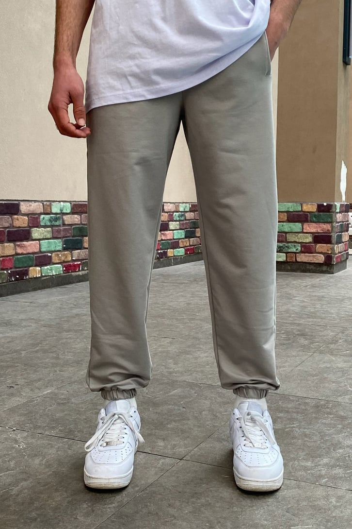 Since 98 Back Printed Oversize Sweatpant