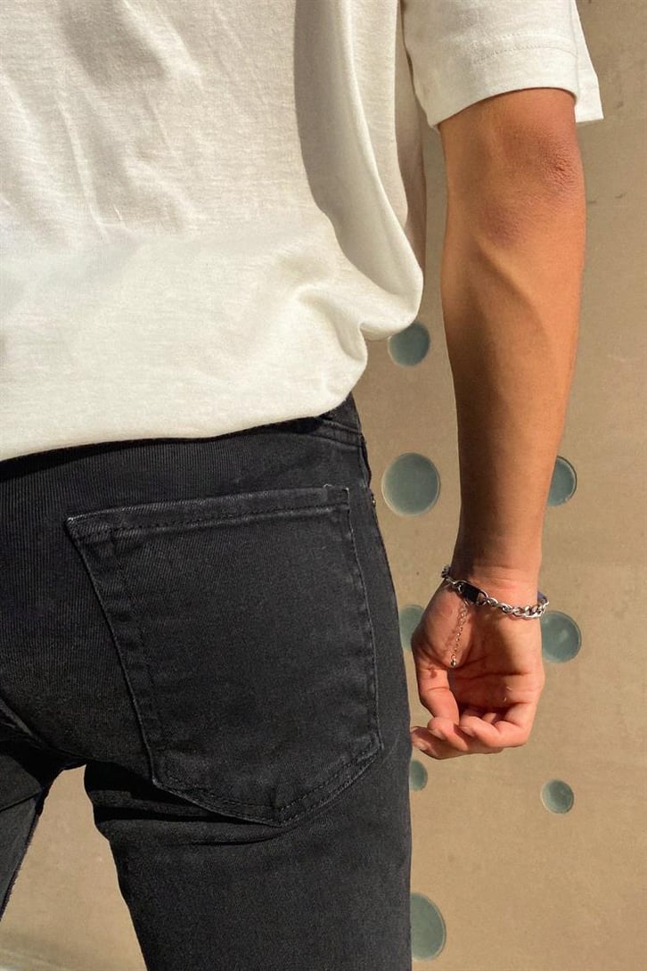 Siyah Basic Skinny Jean