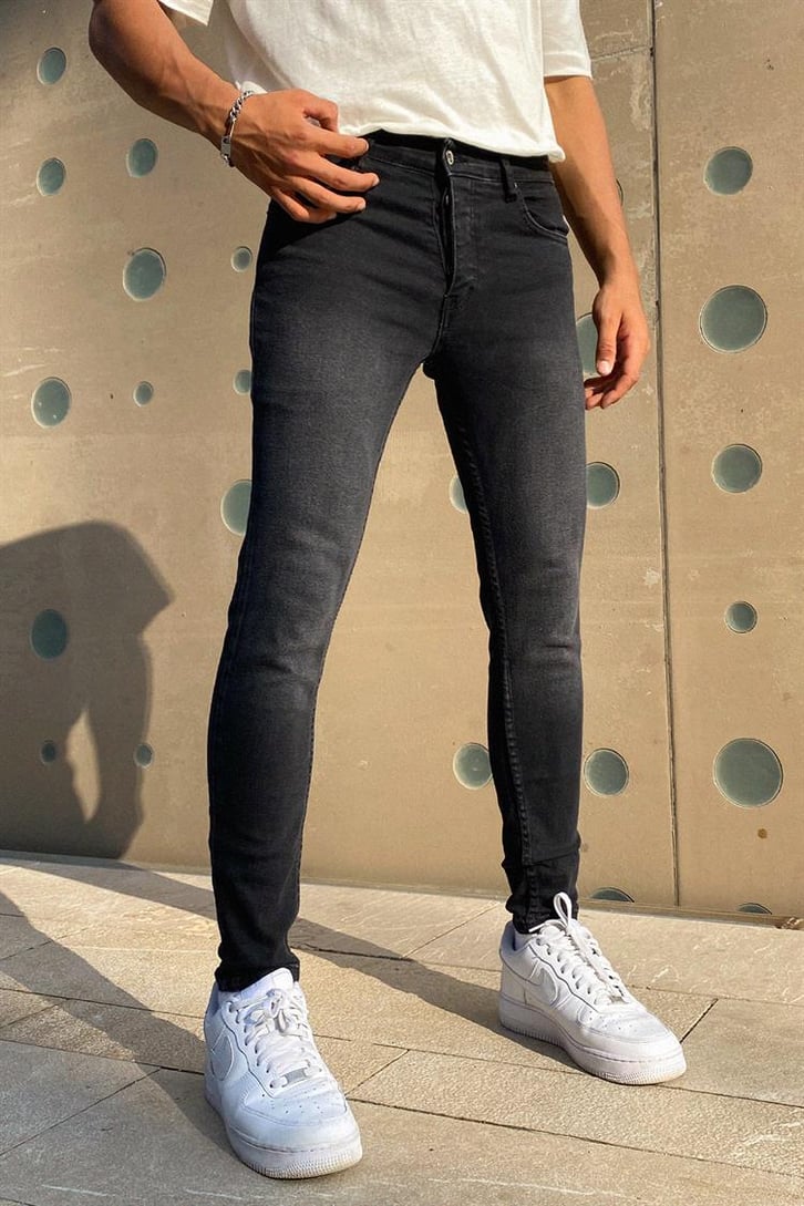 Siyah Basic Skinny Jean