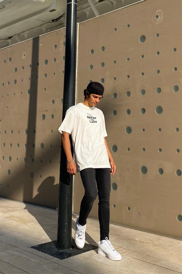 Siyah Basic Skinny Jean