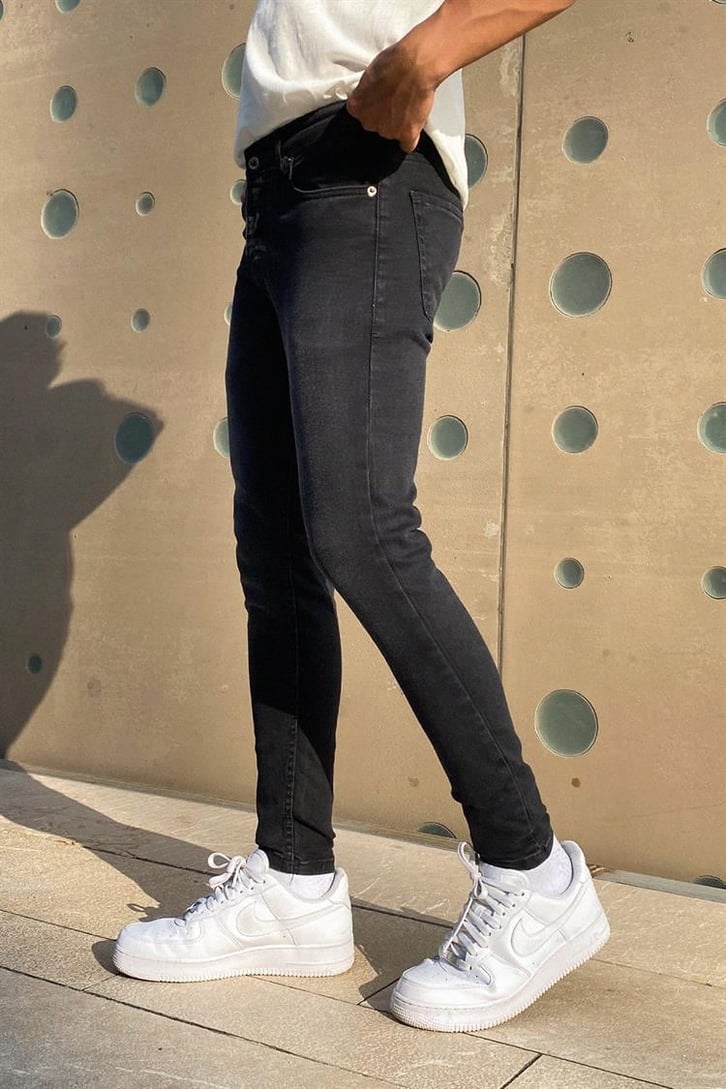 Siyah Basic Skinny Jean