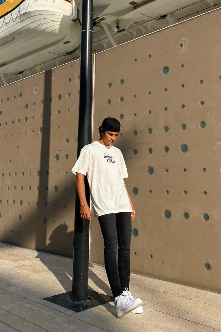 Siyah Basic Skinny Jean