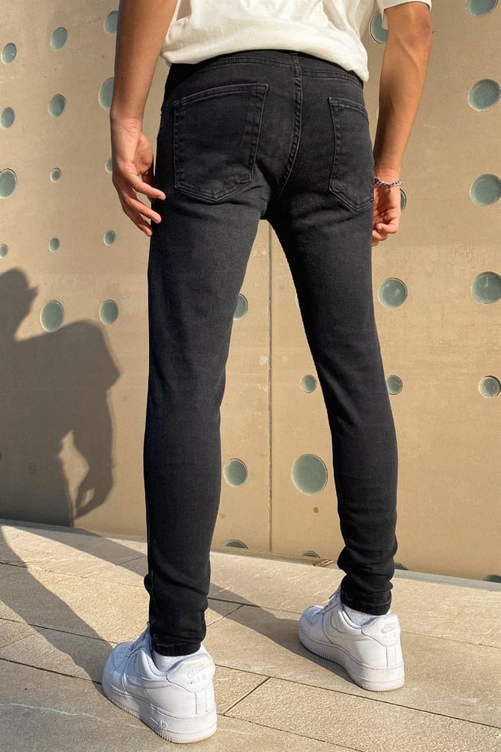 Siyah Basic Skinny Jean