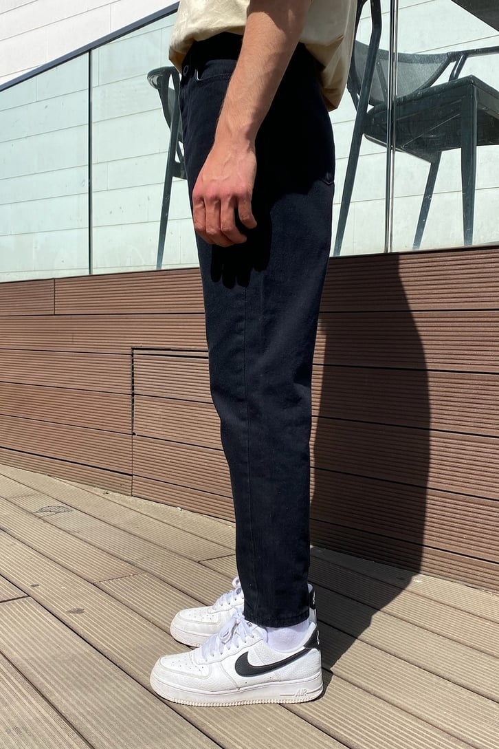 Siyah Premium Mom Jean