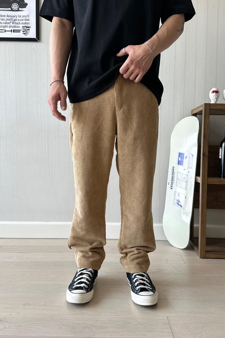 Skater Kadife Pantolon