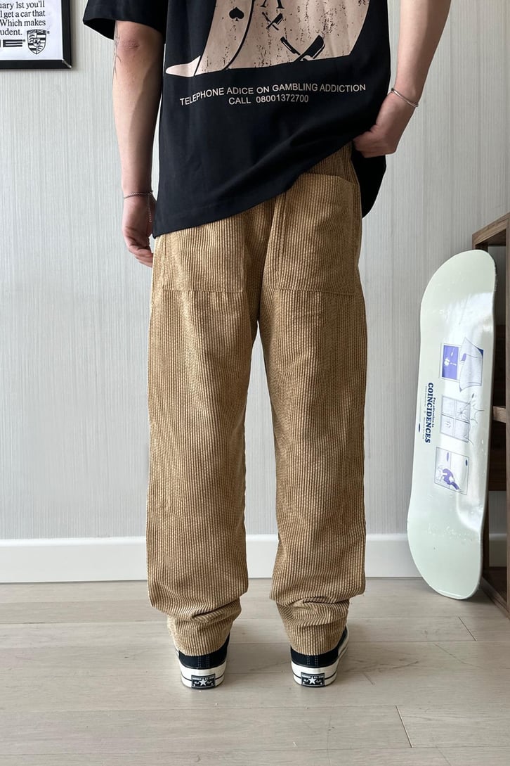 Skater Kadife Pantolon