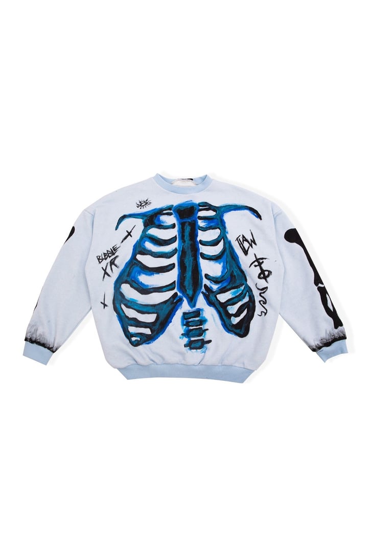 Skeleton Comp Custom Sweatshirt