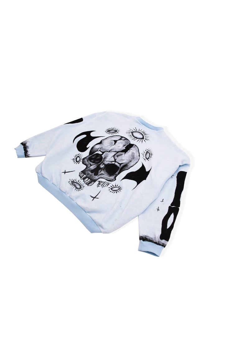 Skeleton Comp Custom Sweatshirt