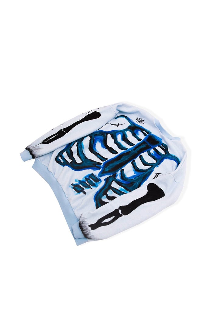 Skeleton Comp Custom Sweatshirt