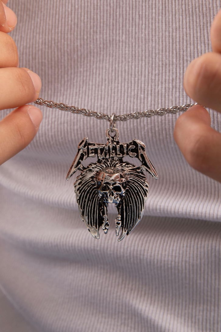 Skeleton Zincir Kolye