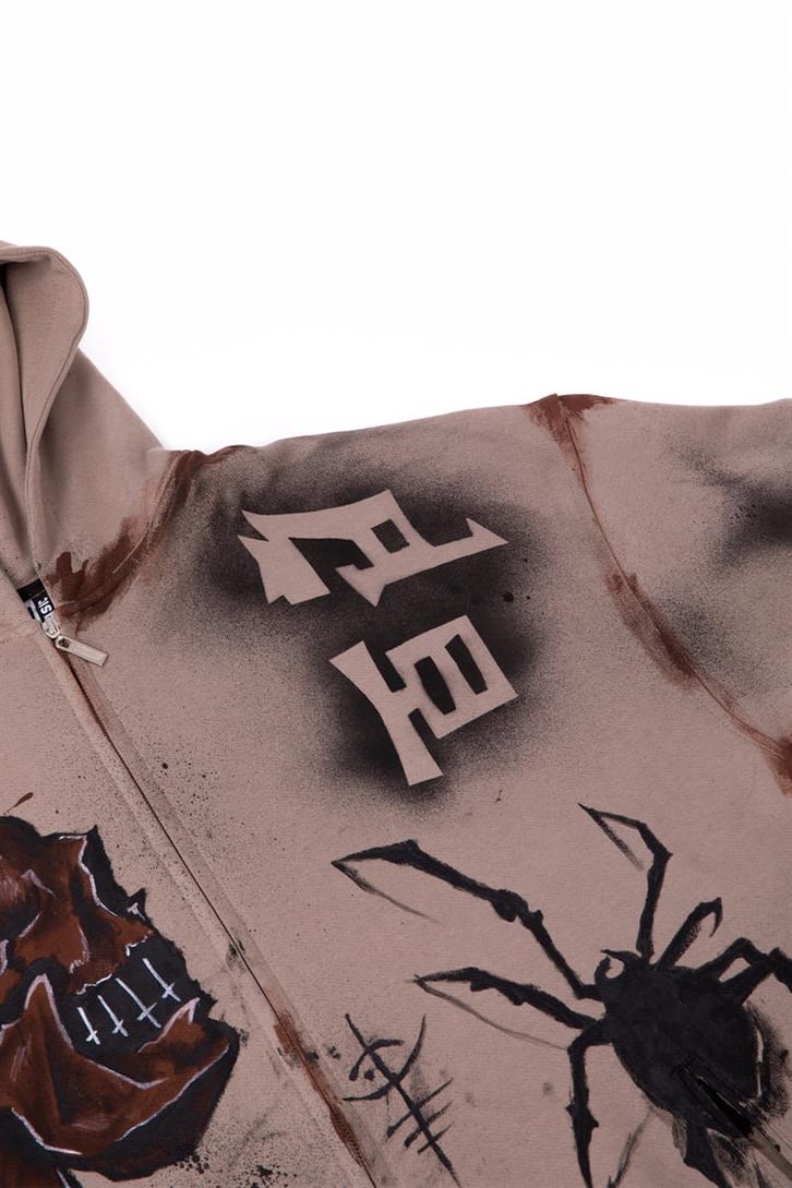 Skleton Tso Custom Zipper