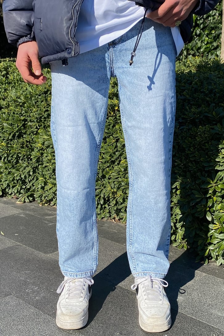 Sky Blue Basic Premium Jean