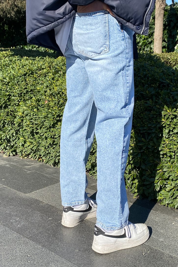 Sky Blue Basic Premium Jean