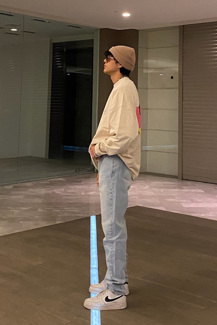 Sky Blue Basic Premium Jean