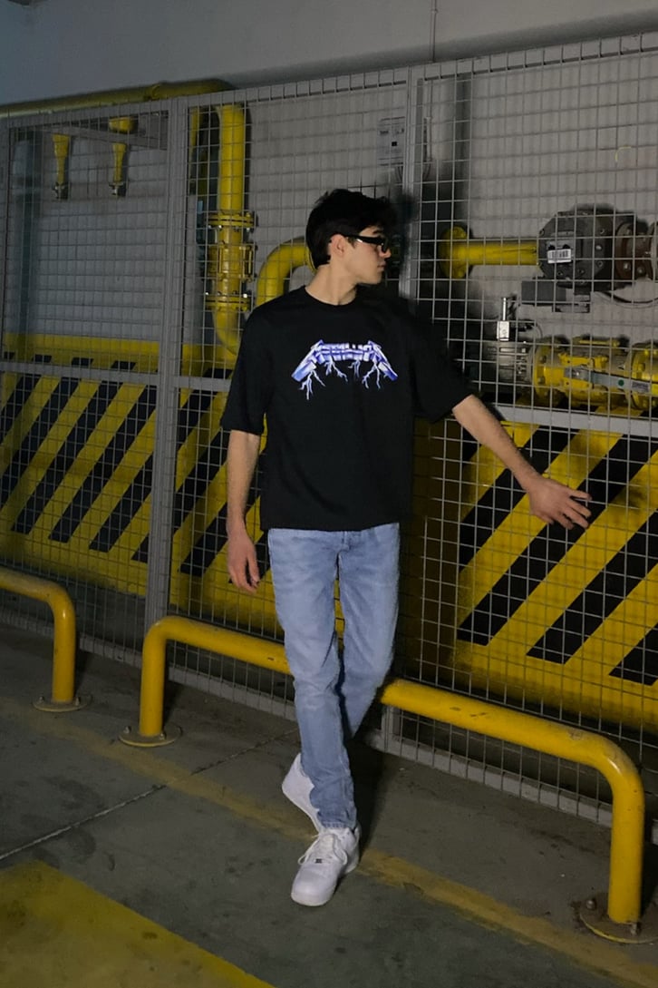 Sky Blue Skinny Fit Jean