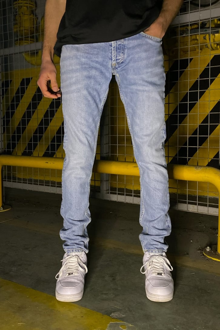Sky Blue Skinny Fit Jean