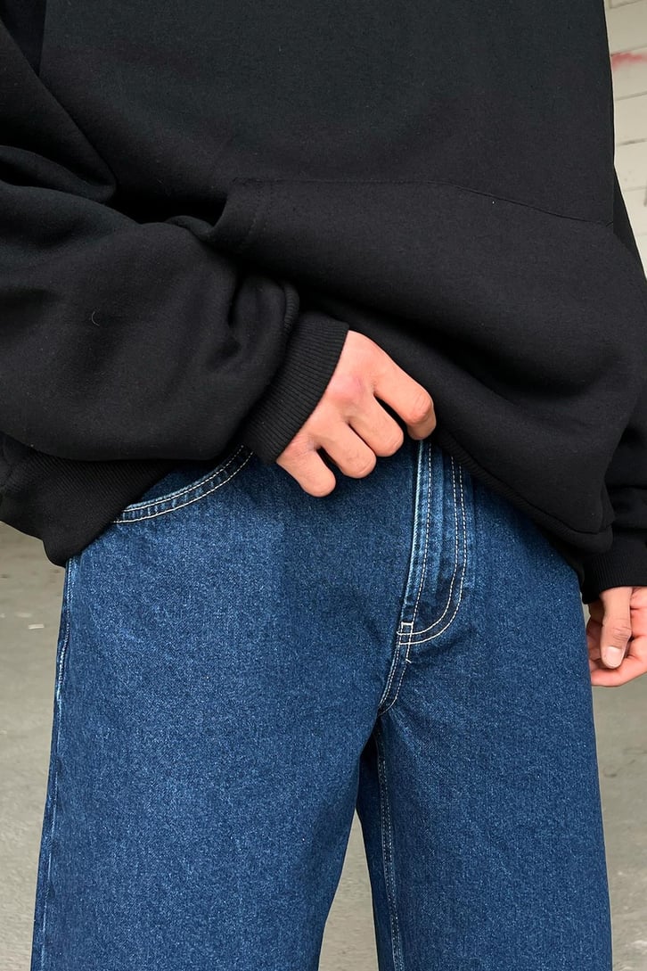 Smiley World Mavi Baggy Jean
