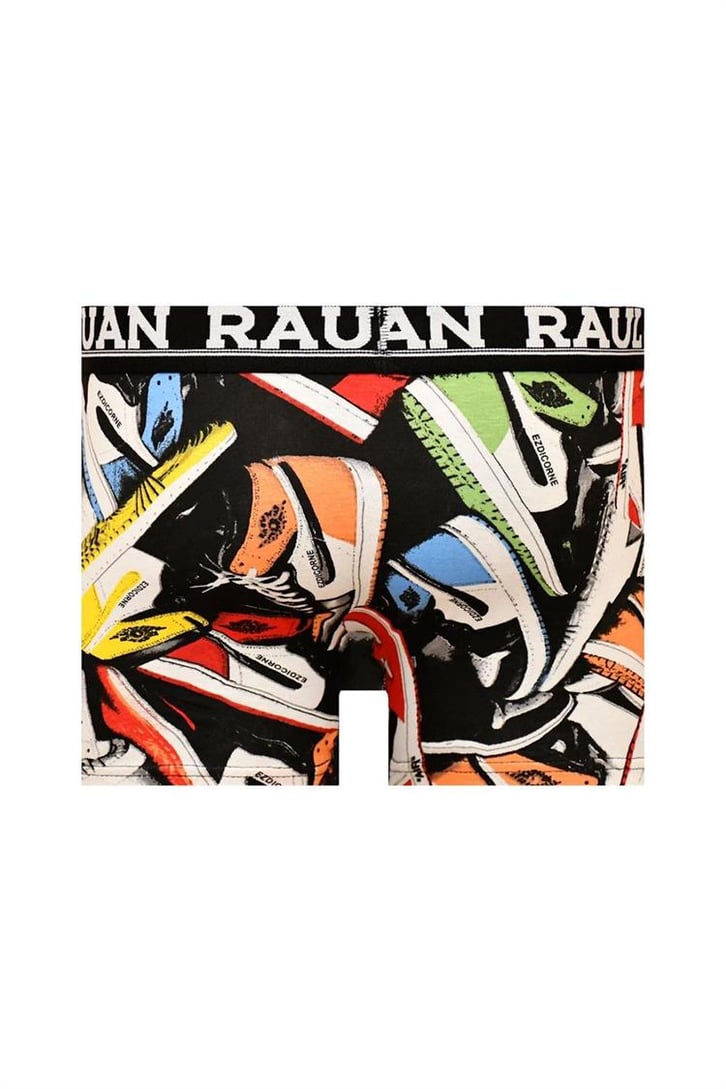 Sneakers Desenli Boxer