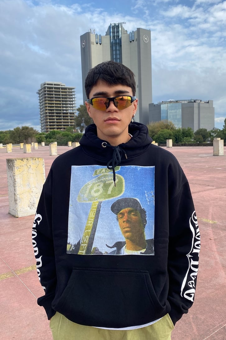 SNOOP DOGG BASKILI OVERSIZE HOODIE