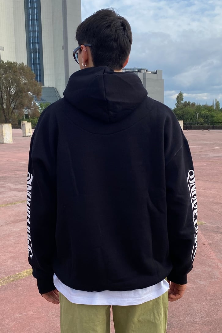 SNOOP DOGG BASKILI OVERSIZE HOODIE