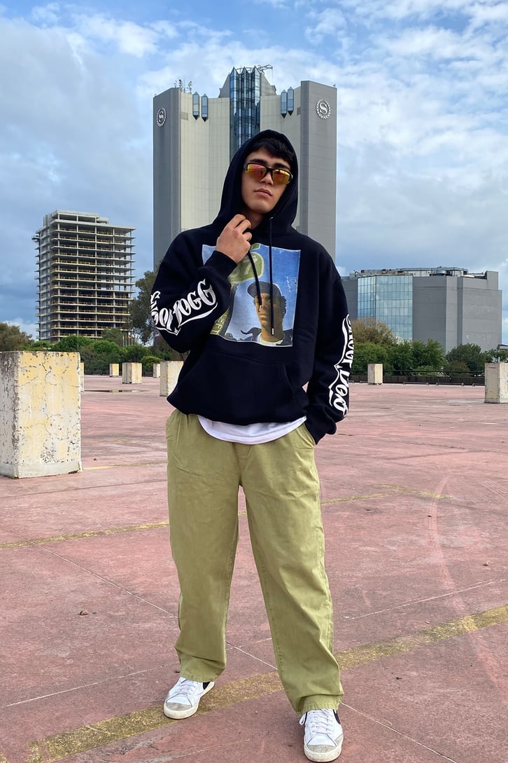 SNOOP DOGG BASKILI OVERSIZE HOODIE