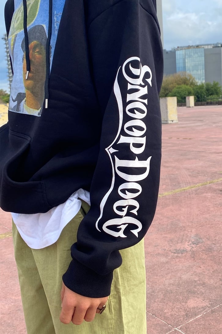 SNOOP DOGG BASKILI OVERSIZE HOODIE