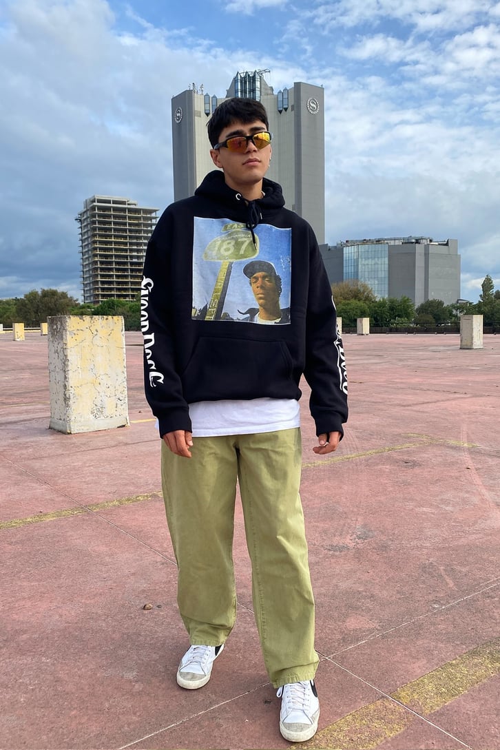 SNOOP DOGG BASKILI OVERSIZE HOODIE