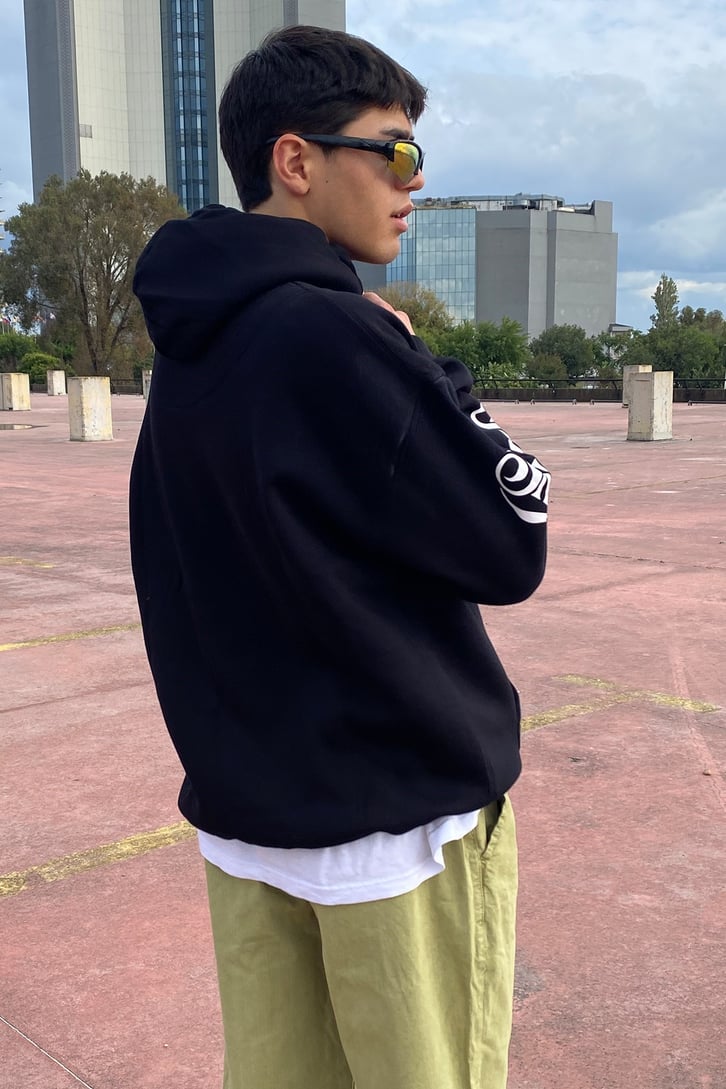 SNOOP DOGG BASKILI OVERSIZE HOODIE