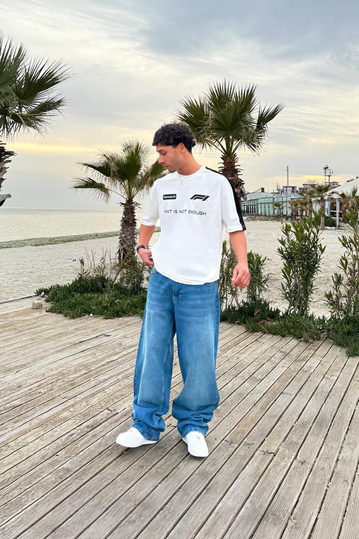 Soldurma Model Baggy Jean