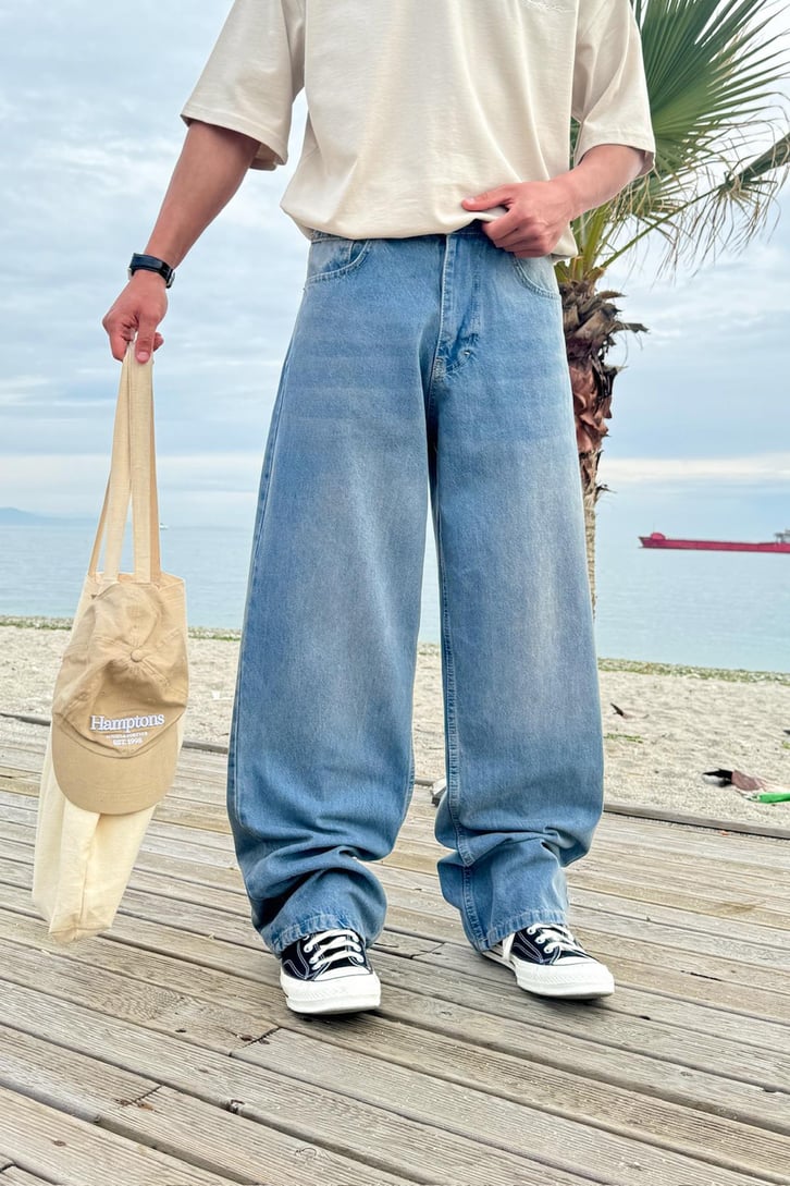 Soldurma Model Baggy Jean