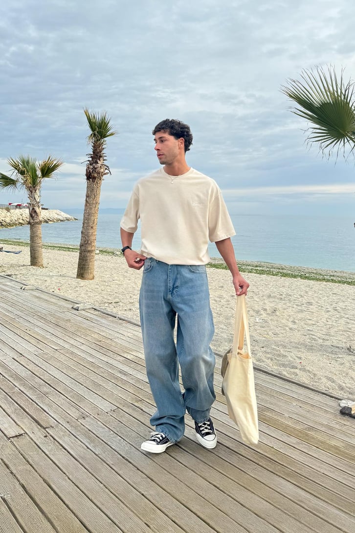Soldurma Model Baggy Jean