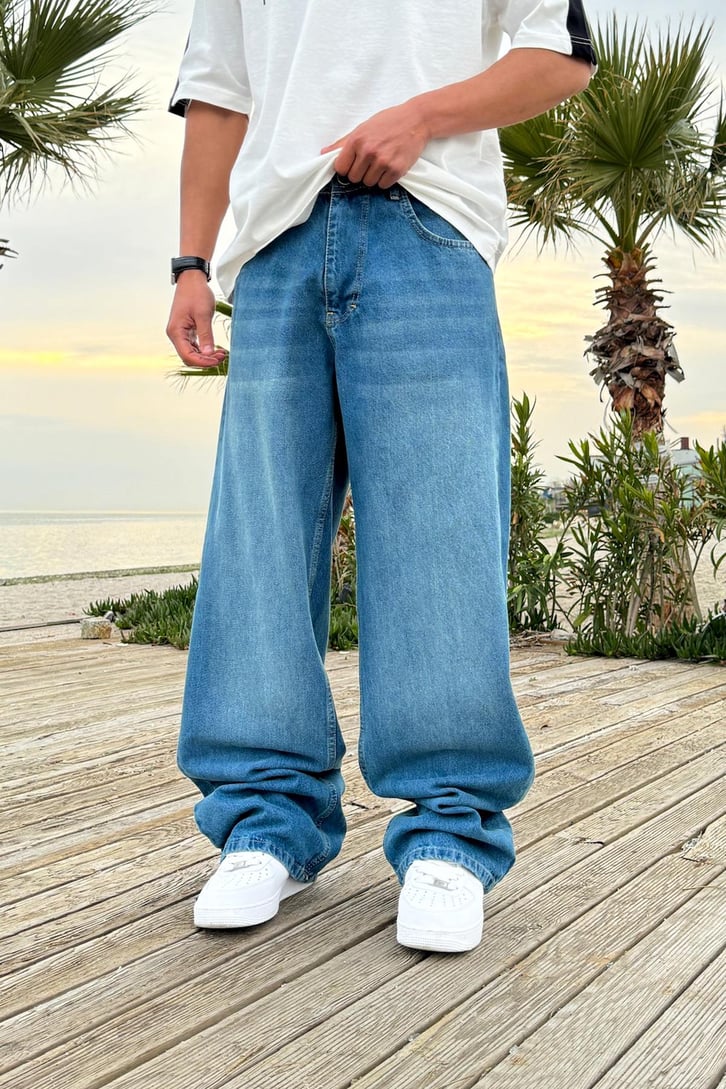 Soldurma Model Baggy Jean