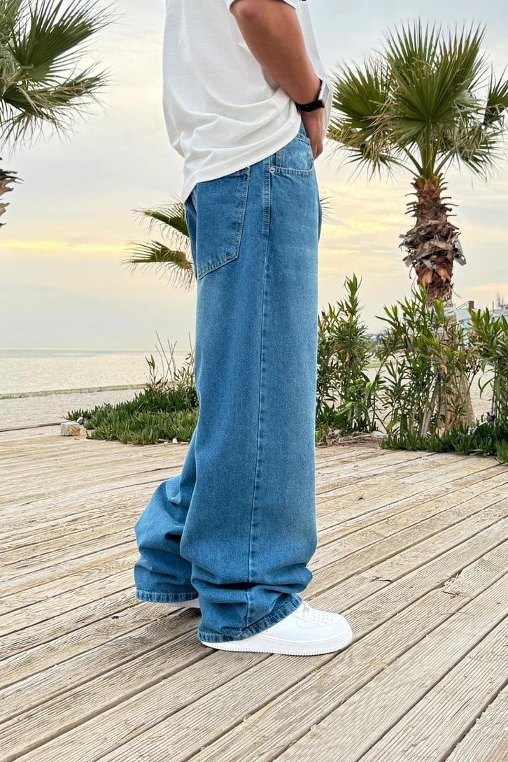 Soldurma Model Baggy Jean