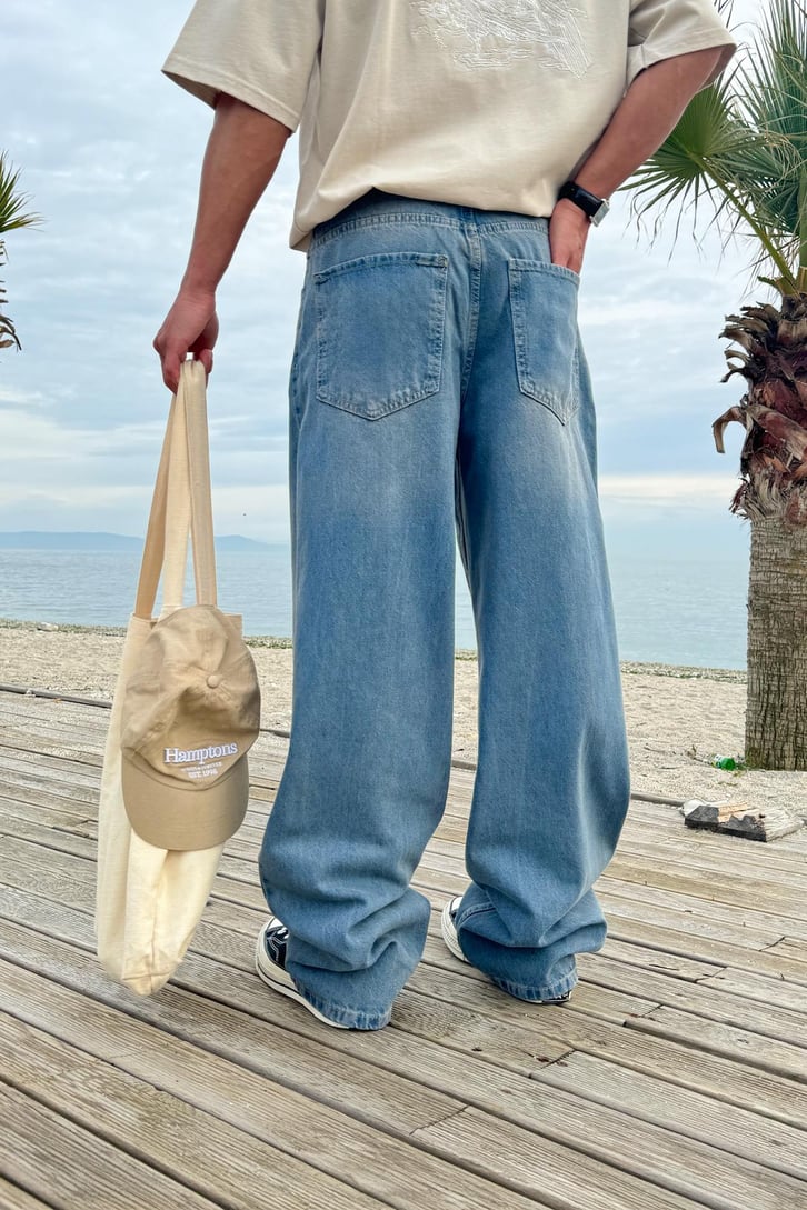 Soldurma Model Baggy Jean