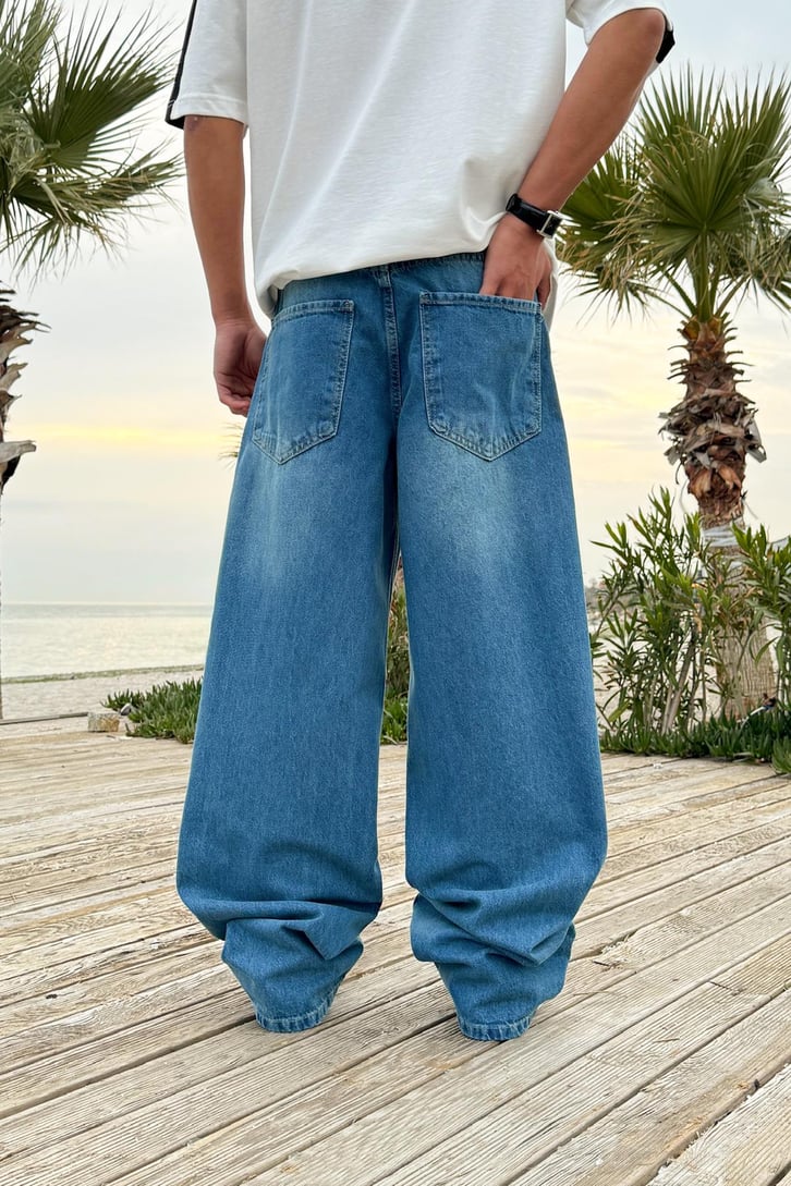 Soldurma Model Baggy Jean