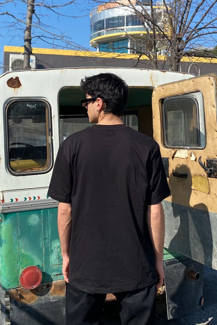 Soul of Dog Oversize Printed Premium Tshirt