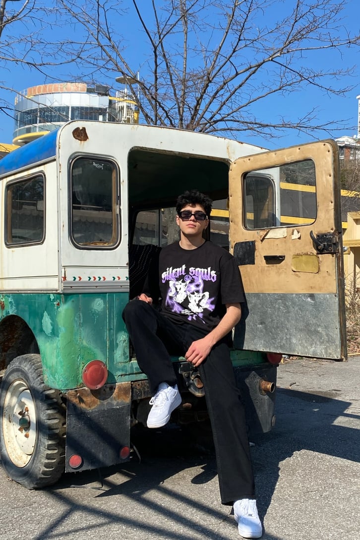 Soul of Dog Oversize Printed Premium Tshirt