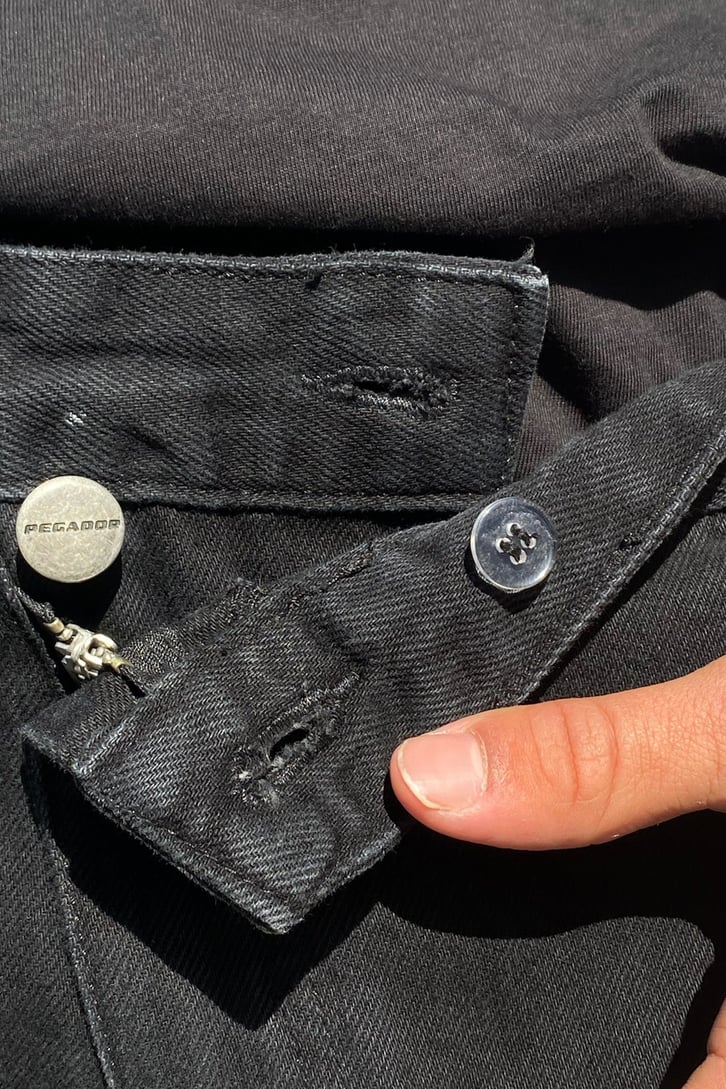 Special Edition Siyah Extra Baggy Jean